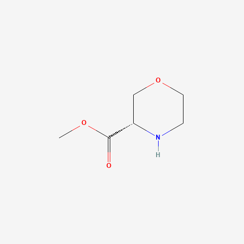 741288-31-3 Methyl (3S)-3-morpholinecarboxylate hydrochloride (1:1) chemical structure