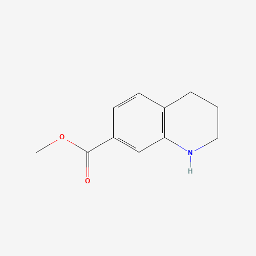 597562-79-3 Methyl 1,2,3,4-tetrahydro-7-quinolinecarboxylate chemical structure