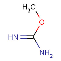 2440-60-0 methyl carbamimidate chemical structure