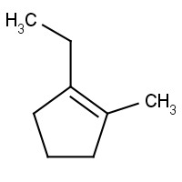 19780-56-4 methyl ethyl cyclopentene chemical structure