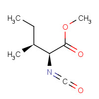 120219-17-2 Methyl N-(oxomethylene)-L-isoleucinate chemical structure