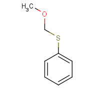 13865-50-4 Methyl phenylthiomethyl ether chemical structure