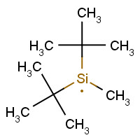 56310-20-4 Methyl[bis(2-methyl-2-propanyl)]silyl chemical structure