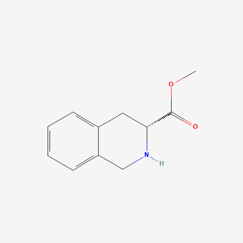 191327-28-3 Methyl-1,2,3,4-tetrahydroisochinolin-3-carboxylat chemical structure