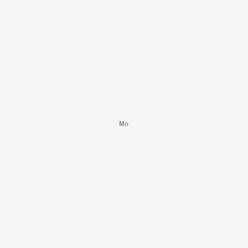 7439-98-7 Molybdenum chemical structure