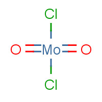 13637-68-8 MOLYBDENUM(VI) DICHLORIDE DIOXIDE chemical structure