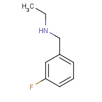 90389-85-8 N-(3-fluorobenzyl)ethanamine chemical structure