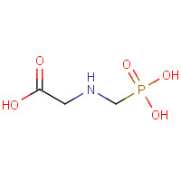 40465-66-5 N-(Phosphonomethyl)glycine chemical structure