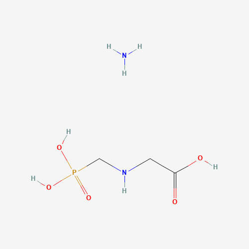 40465-66-5 N-(Phosphonomethyl)glycine chemical structure