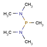 14937-39-4 N,N,N',N',P-Pentamethylphosphonous diamide chemical structure