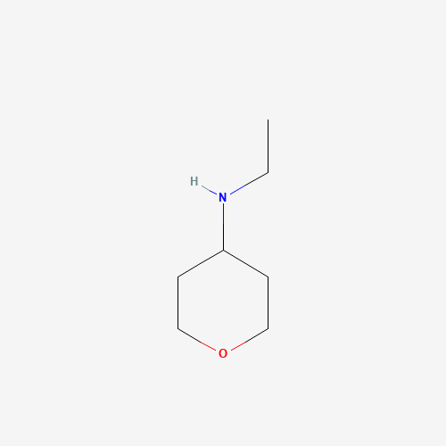 211814-15-2 N-ethyltetrahydro-2H-pyran-4-amine chemical structure