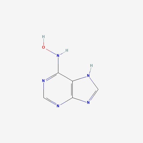 5667-20-9 N-Hydroxy-1H-purin-6-amine chemical structure