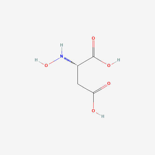 90625-36-8 N-Hydroxyaspartic acid chemical structure