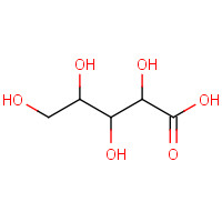 488-30-2 pentonic acid chemical structure