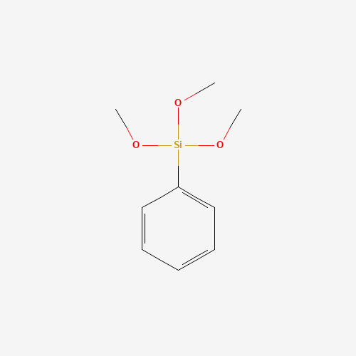 2996-92-1 Phenyltrimethoxysilane chemical structure