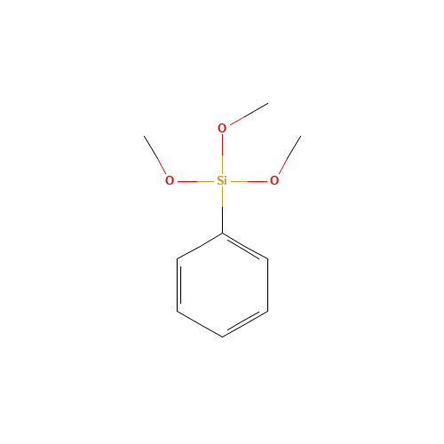 2996-92-1 Phenyltrimethoxysilane chemical structure