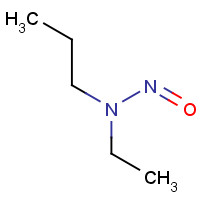 25413-61-0 Propylamine, N-ethyl-N-nitroso- chemical structure