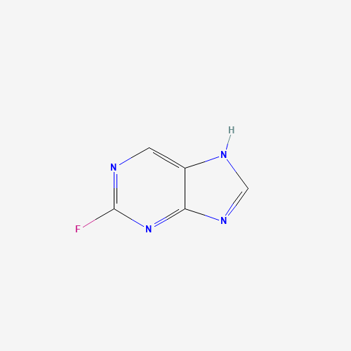 1598-61-4 Purine, 2-fluoro- chemical structure