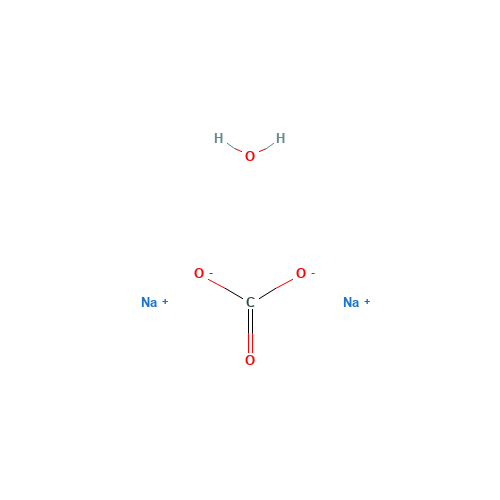 5968-11-6 Sodium carbonate hydrate (2:1:1) chemical structure