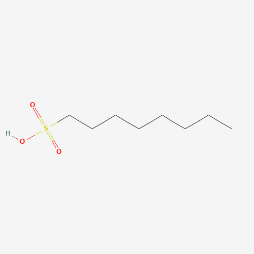3944-72-7 Sodium octane-1-sulfonate chemical structure