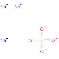 10489-48-2 Sodium phosphorothioate chemical structure