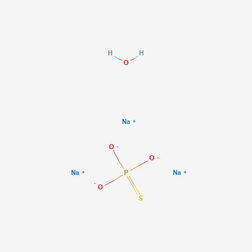 10489-48-2 Sodium phosphorothioate chemical structure