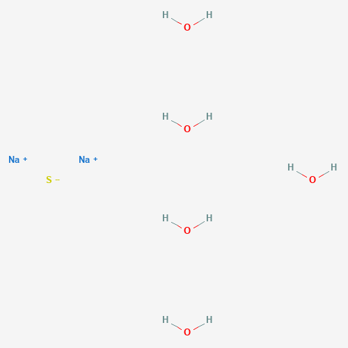 1313-83-3 Sodium sulfide chemical structure