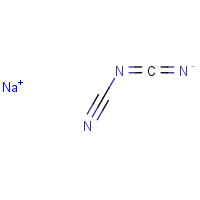 1934-75-4 sodiumdicyanamide chemical structure