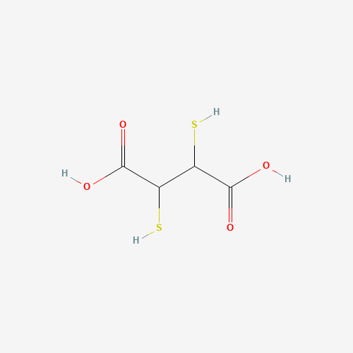 2418-14-6 Succimer chemical structure