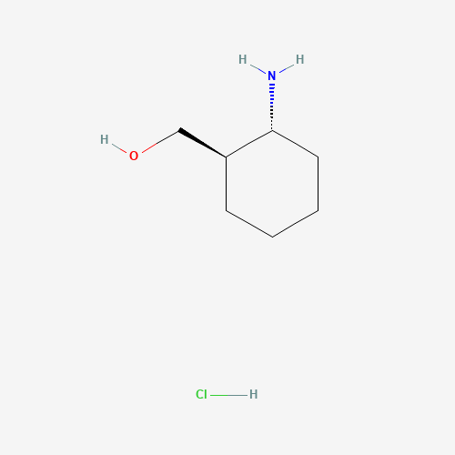 28250-45-5 trans-(2-Amino-cyclohexyl)-methanol hydrochloride chemical structure