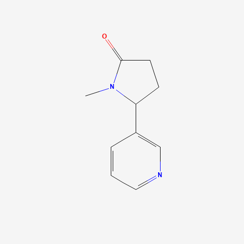 75202-09-4 (-)-COTININE chemical structure