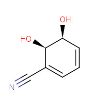 138769-96-7 (+)-CIS-2(R),3(S)-2,3-DIHYDROXY-2,3-DIHYDROBENZONITRILE chemical structure
