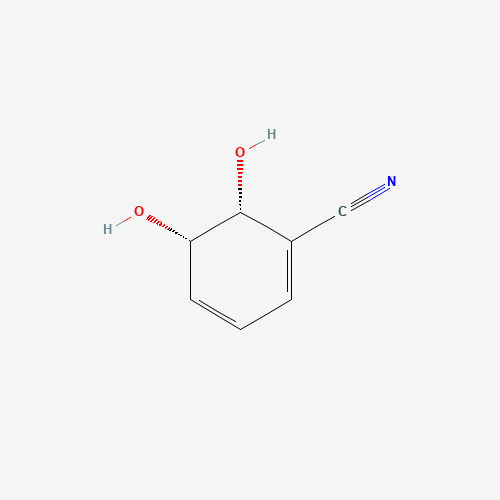 138769-96-7 (+)-CIS-2(R),3(S)-2,3-DIHYDROXY-2,3-DIHYDROBENZONITRILE chemical structure
