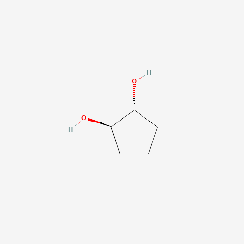 86703-52-8 (+/-)-TRANS-1,2-CYCLOPENTANEDIOL chemical structure