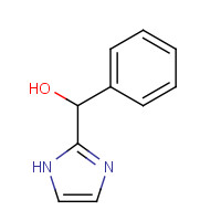 22098-62-0 (1H-IMIDAZOL-2-YL)-PHENYL-METHANOL chemical structure
