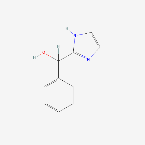 22098-62-0 (1H-IMIDAZOL-2-YL)-PHENYL-METHANOL chemical structure