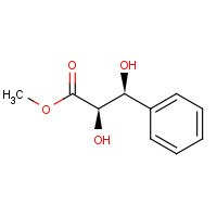 65870-46-4 (2R,3S)-2,3-DIHYDROXY-3-PHENYLPROPIONIC ACID METHYL ESTER chemical structure