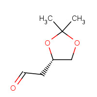 32233-44-6 (4S)-2,2-Dimethyl-1,3-Dioxolane-4-Acetaldehyde chemical structure