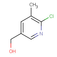 887707-21-3 (6-CHLORO-5-METHYLPYRIDIN-3-YL)METHANOL chemical structure