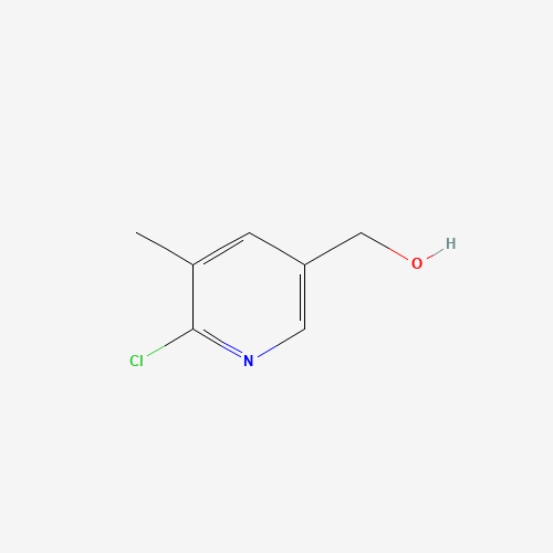887707-21-3 (6-CHLORO-5-METHYLPYRIDIN-3-YL)METHANOL chemical structure