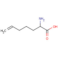 10325-17-4 (D,L)-2-AMINO-HEPT-6-ENOIC ACID chemical structure