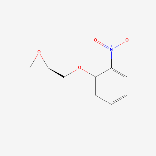 345975-15-7 (R)-2-((2-NITROPHENOXY)METHYL)OXIRANE chemical structure