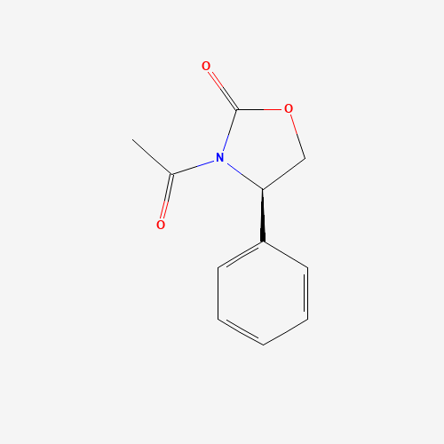 364750-43-6 (R)-3-ACETYL-4-PHENYL-2-OXAZOLIDINONE chemical structure