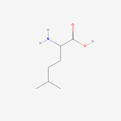 3558-32-5 (R/S)-2-AMINO-5-METHYLHEXANOIC ACID chemical structure