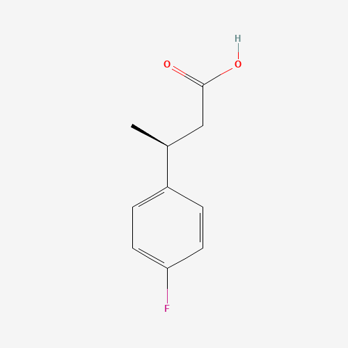 209679-20-9 (S)-3-(4-FLUOROPHENYL)BUTANOIC ACID chemical structure