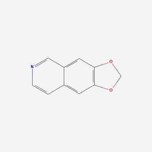 269-44-3 [1,3]DIOXOLO[4,5-G]ISOQUINOLINE chemical structure