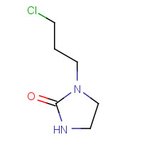 53710-77-3 1-(3-CHLOROPROPYL)-2-IMIDAZOLIDINONE chemical structure