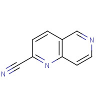 852930-87-1 1,6-NAPHTHYRIDINE-2-CARBONITRILE chemical structure