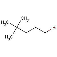 6570-95-2 1-BROMO-4,4-DIMETHYLPENTANE chemical structure