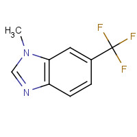 397869-98-6 1H-Benzimidazole,1-methyl-6-(trifluoromethyl)-(9CI) chemical structure